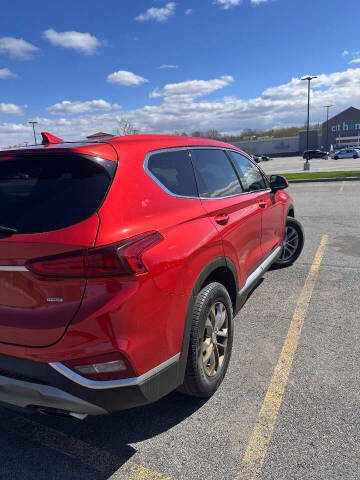 2020 Hyundai Santa Fe SEL