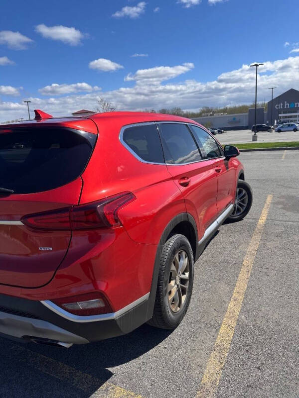 2020 Hyundai Santa Fe SEL