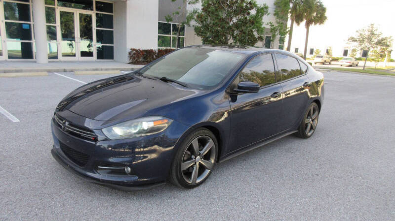 2016 Dodge Dart for sale at Carpros Auto Sales in Largo FL