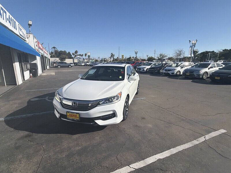 2017 Honda Accord EX