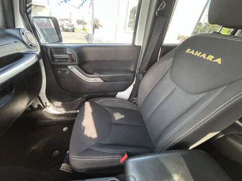 2015 Jeep Wrangler Unlimited Sahara