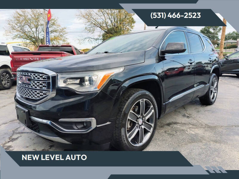 2019 GMC Acadia Denali