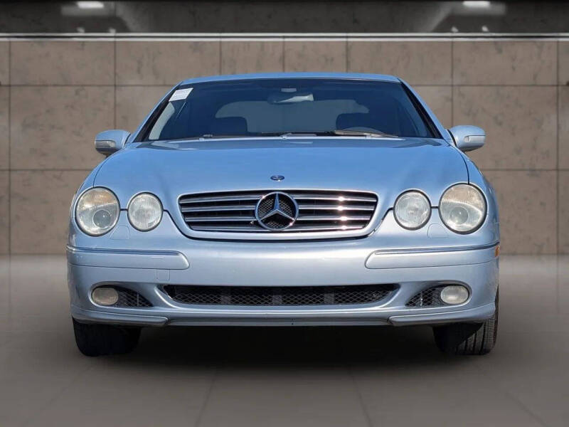 2000 Mercedes-Benz CL-Class CL 500