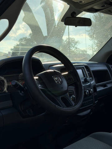 2017 RAM 1500 Tradesman