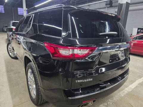 2018 Chevrolet Traverse High Country