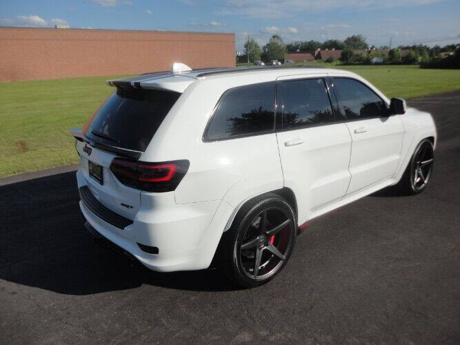 2015 Jeep Grand Cherokee SRT