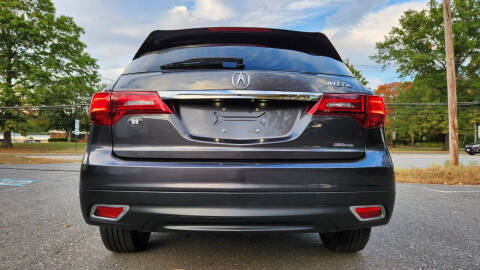 2016 Acura MDX SH-AWD w/Tech