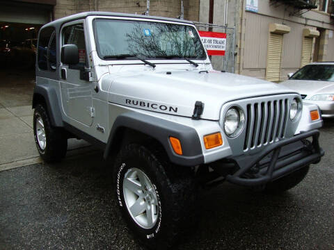 2005 Jeep Wrangler for sale at Discount Auto Sales in Passaic NJ