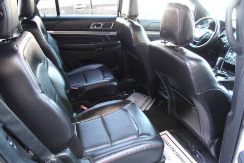 2019 Ford Explorer Sport