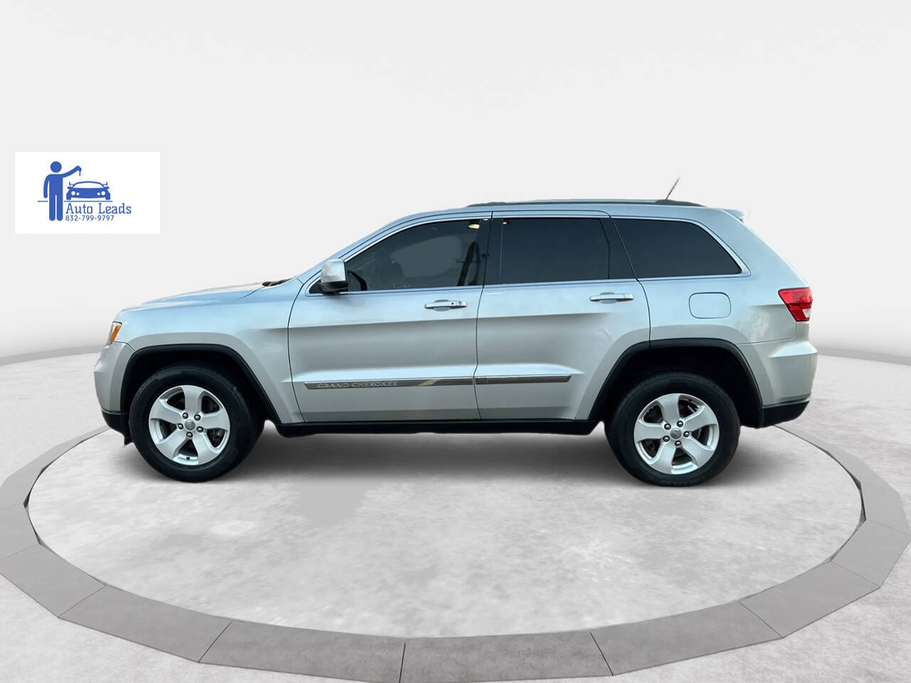 2012 Jeep Grand Cherokee for sale at AUTO LEADS in Pasadena, TX