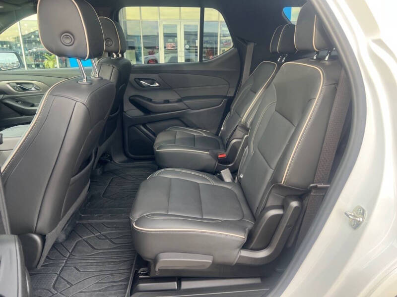 2023 Chevrolet Traverse Premier