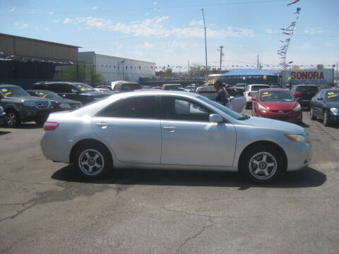 2008 Toyota Camry for sale at Town and Country Motors - 1702 East Van Buren Street in Phoenix AZ
