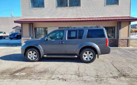 2010 Nissan Pathfinder for sale at Settle Auto Sales TAYLOR ST. in Fort Wayne IN