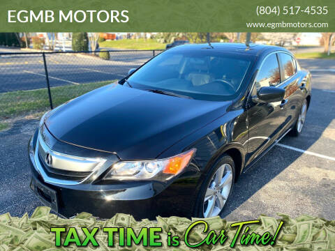 2015 Acura ILX for sale at EGMB MOTORS in Midlothian VA