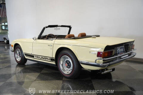 1972 Triumph TR6
