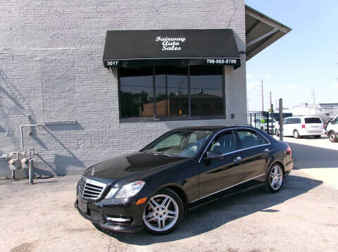 2013 Mercedes-Benz E-Class E 350 Sport 4MATIC