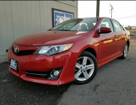 2012 Toyota Camry for sale at Zion Autos LLC in Pasco WA