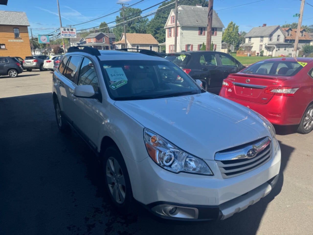 2010 Subaru Outback for sale at B N M Auto Sales Inc in New Castle, PA