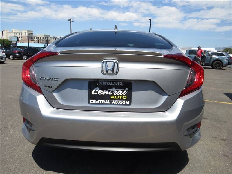 2017 Honda Civic EX-T