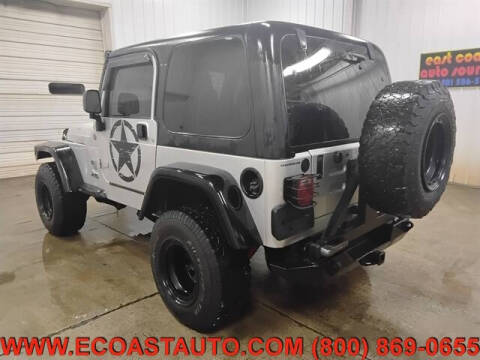 2004 Jeep Wrangler X