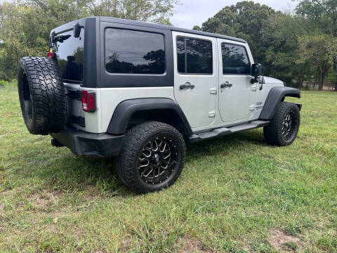 2011 Jeep Wrangler Unlimited for sale at Daves Deals on Wheels in Tulsa OK