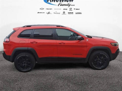 2021 Jeep Cherokee Trailhawk