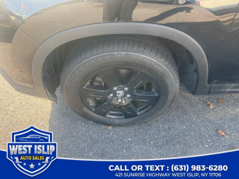 2017 Honda Ridgeline Black Edition