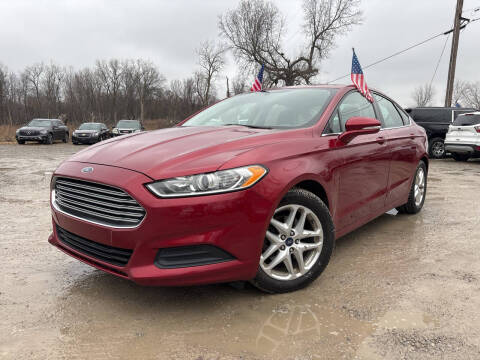 2013 Ford Fusion SE