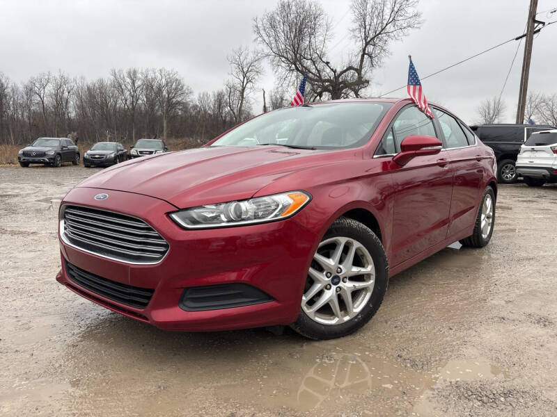 2013 Ford Fusion SE