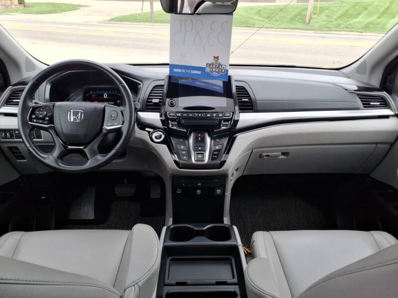 2022 Honda Odyssey Touring