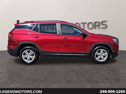 2021 GMC Terrain SLE