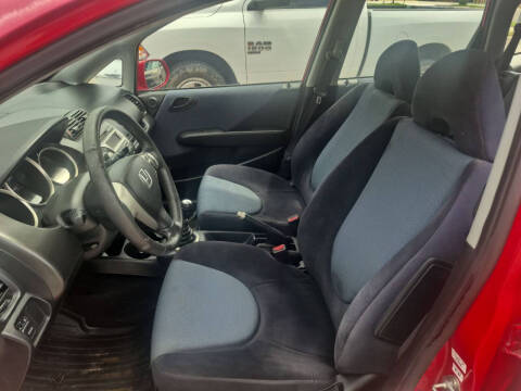 2007 Honda Fit Sport