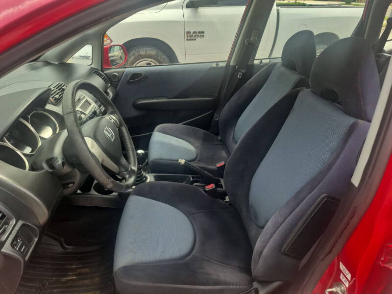 2007 Honda Fit Sport