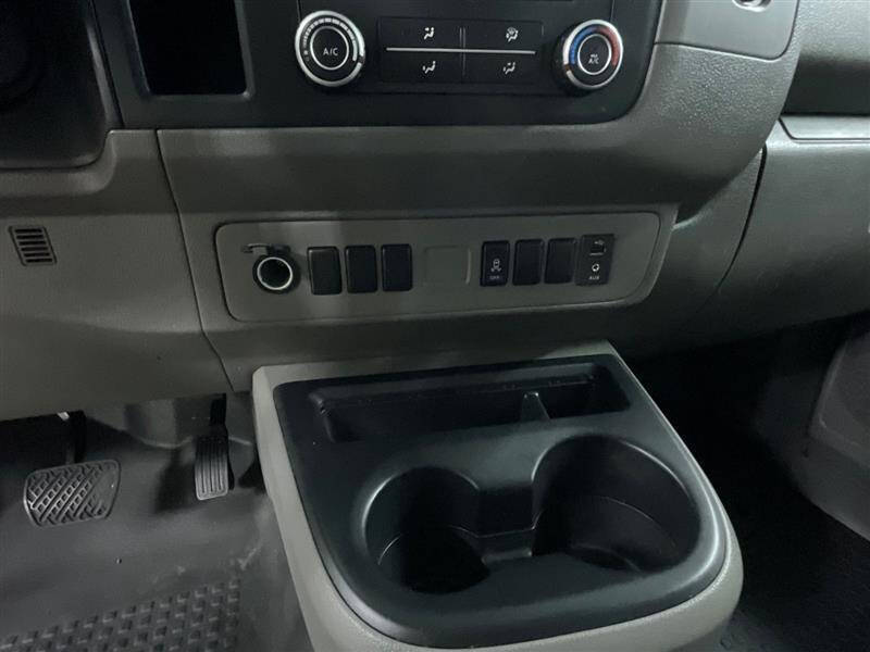 2018 Nissan NV