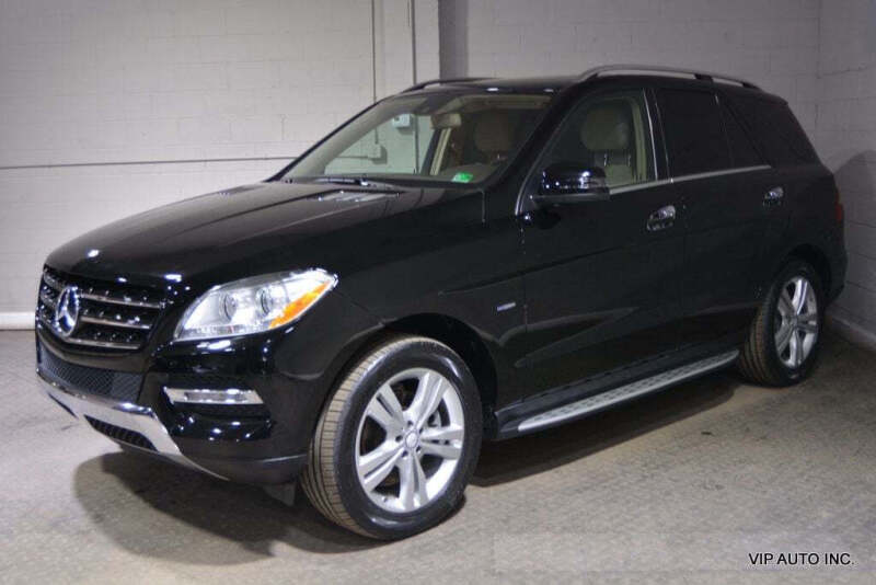 2012 Mercedes-Benz M-Class ML 350 BlueTEC