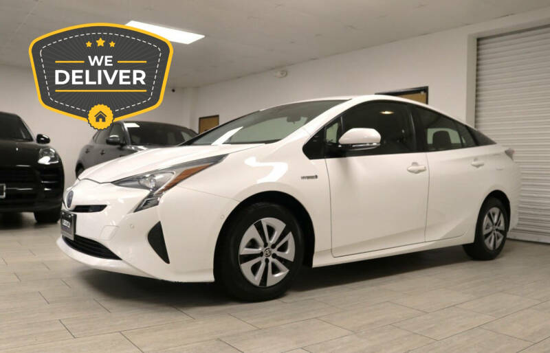 2018 Toyota Prius Three