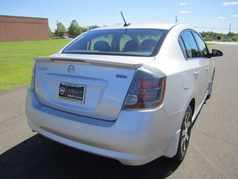 2011 Nissan Sentra 2.0 SR