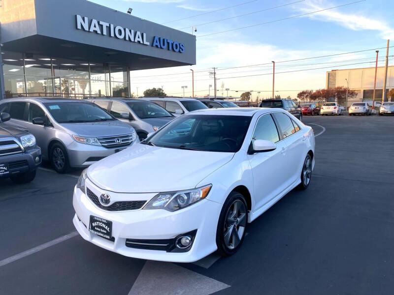 2012 Toyota Camry for sale at National Autos Sales in Sacramento CA