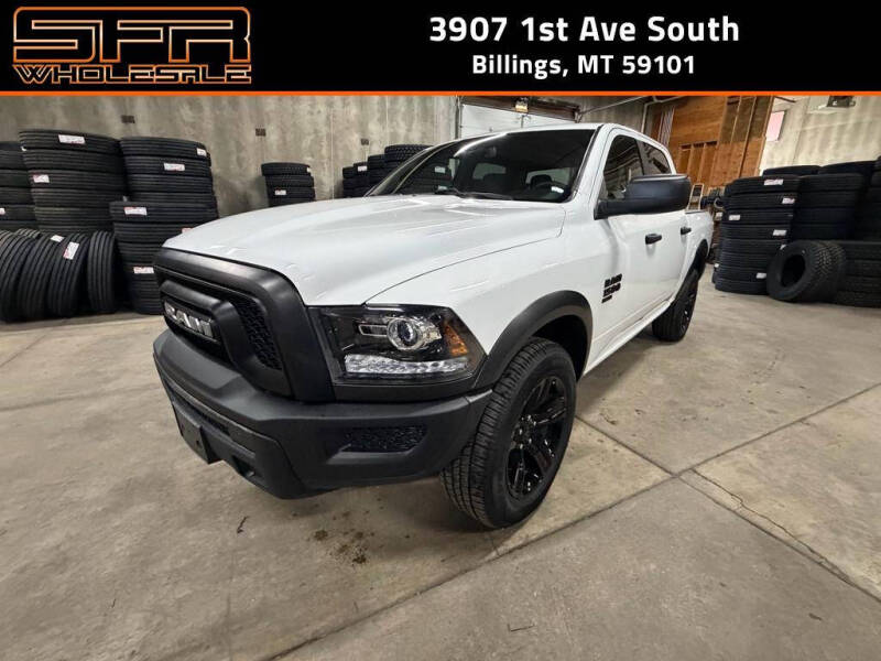 2023 RAM 1500 Classic Warlock