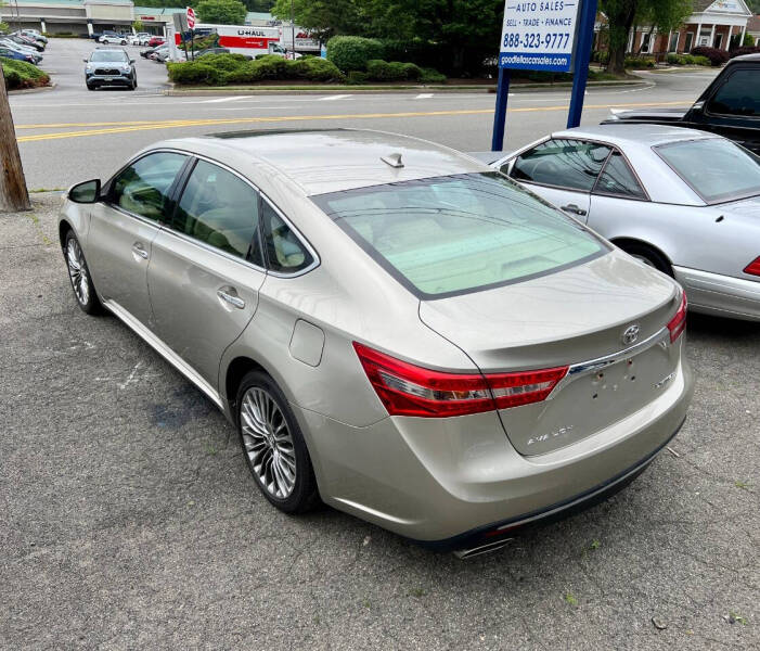 2016 Toyota Avalon Limited