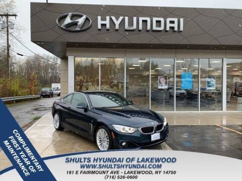 2016 BMW 4 Series for sale at Shults Hyundai in Lakewood NY