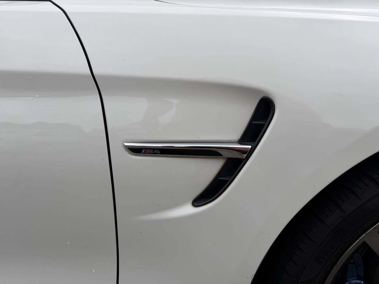 White 2015 BMW M4 Base 2dr Coupe 30
