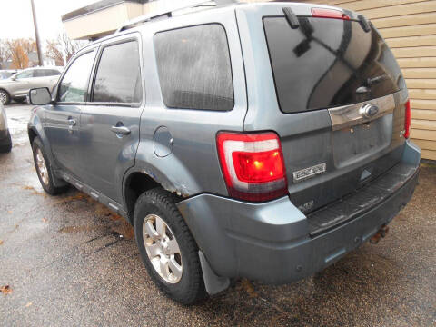 2012 Ford Escape Limited