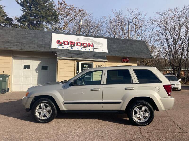 2007 Jeep Grand Cherokee for sale at Gordon Auto Sales LLC in Sioux City IA
