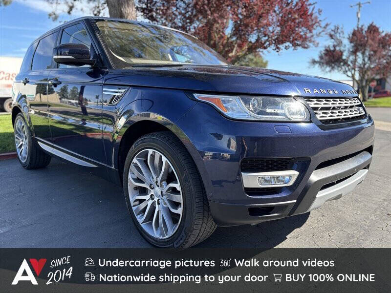 2017 Land Rover Range Rover Sport HSE Td6