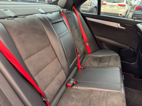 2014 Mercedes-Benz C-Class