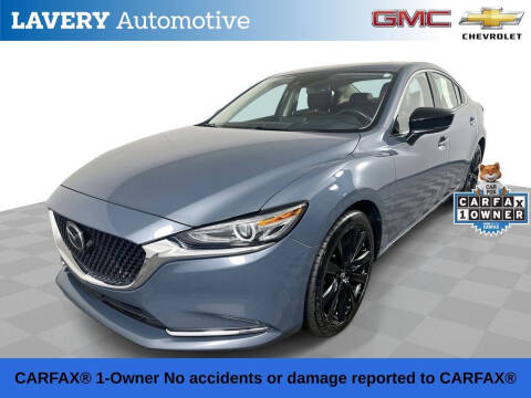 2021 Mazda MAZDA6 Carbon Edition