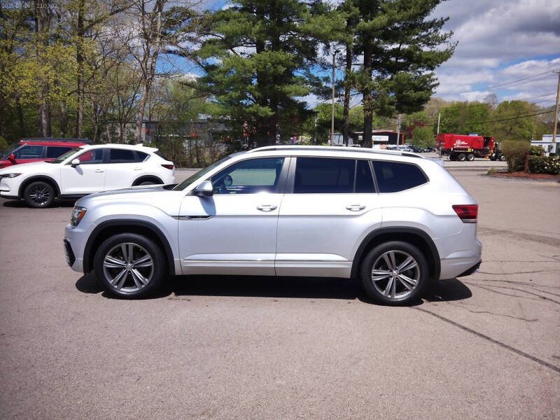 2018 Volkswagen Atlas V6 SEL 4Motion