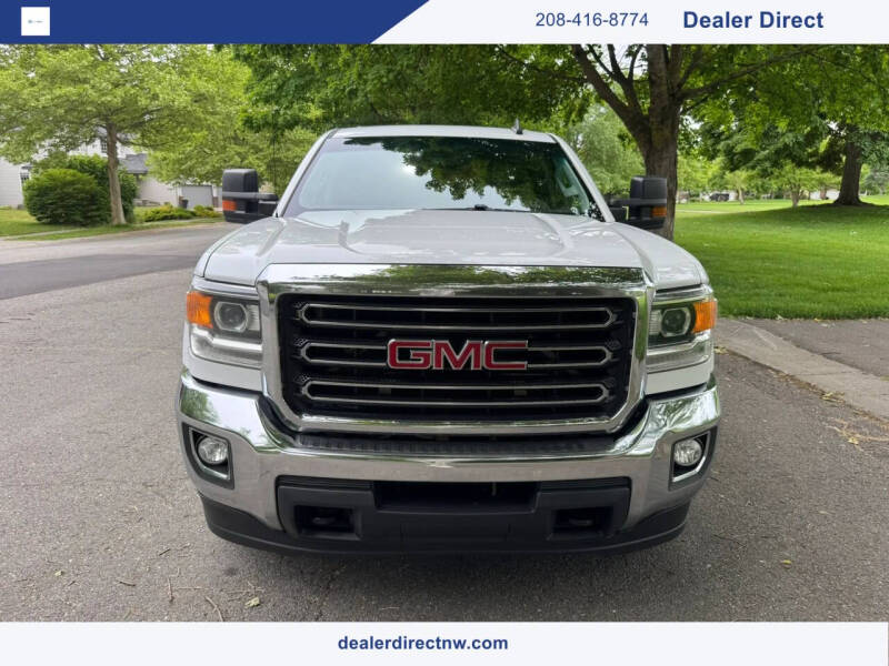 2018 GMC Sierra 2500HD