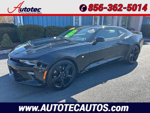 2018 Chevrolet Camaro for sale at Autotec Auto Sales in Vineland NJ